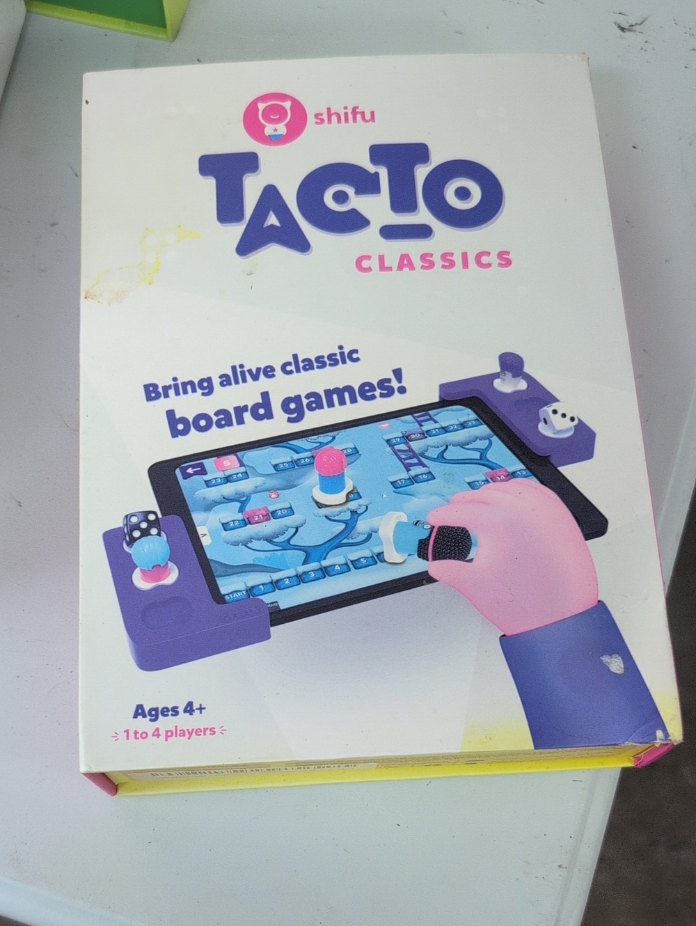 Shi by JOURNEYS Tacto Classics Interactive Board Game Accessory - Pink & Purple